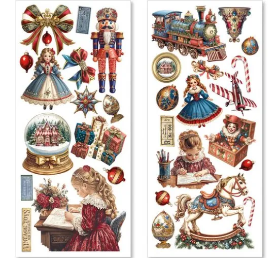 Art Stickers "Toy Shop"