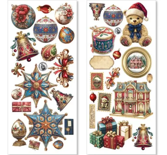 Art Stickers "Toy Shop"