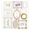 Art Stickers "Whisper Frames"