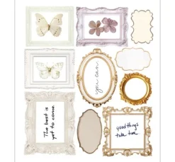 Art Stickers "Whisper Frames"