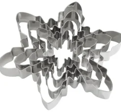 Ausstechformen-Set "Snowflakes"