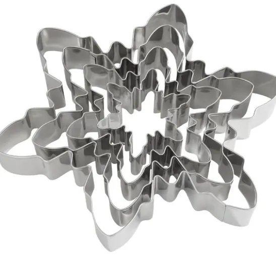 Ausstechformen-Set "Snowflakes"