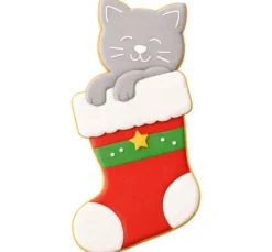 Ausstechform "Katze in Socke