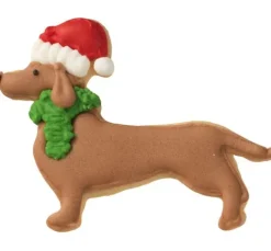 Ausstechform "Weihnachtsdackel"