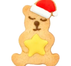Ausstechform "Weihnachtsteddybär"