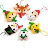 Avenue Mandarine Kreativ-Box Nähen Mini Couz’IN "Weihnachtsanhänger"