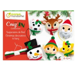 Avenue Mandarine Kreativ-Box Nähen Mini Couz’IN 