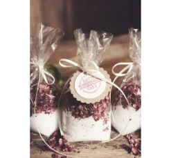Badesalz-Set "Rosentraum"