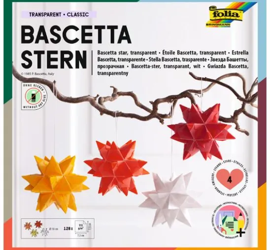 Bascetta-Stern Set "Transparent"
