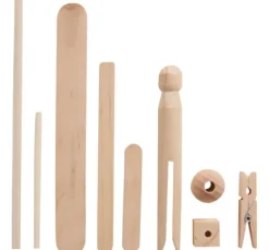 Basic-Bastelbox Holz