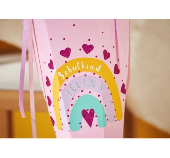 Bastelblock "Glitter Everywhere"