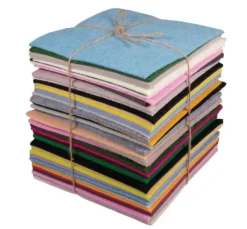 Bastelfilz-Mix "Bunt", 1-5 mm, 500 g