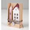 Bastelpackung Holz "Klötzchen & Platten"