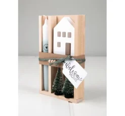 Bastelpackung Holz 