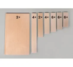 Bastelpackung Holz 