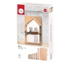 Bastelpackung Holz 