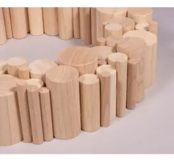 Bastelpackung Holz "Rundstäbe"