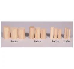 Bastelpackung Holz 