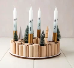 Bastelpackung Holz 