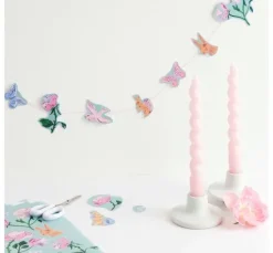 Bastelpapier-Block "La Vie En Rose"