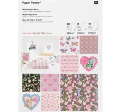 Bastelpapier-Block 