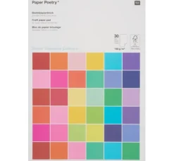 Bastelpapier-Block 