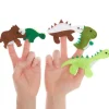Bastelset Fingerpuppen "Dinos"