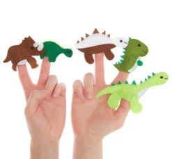 Bastelset Fingerpuppen "Dinos"