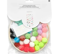 Bastelset Pompon 