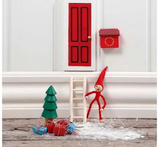 Bastelset Wichteltür "Elf Door"