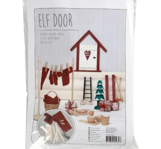 Bastelset Wichteltür "Elf Door"
