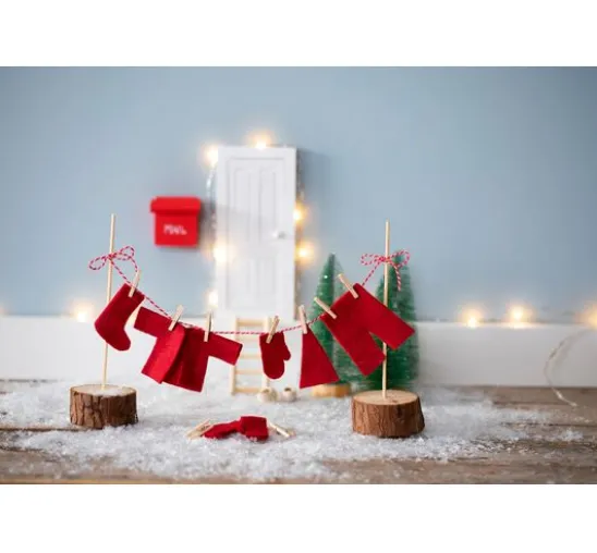 Bastelset Wichteltür "Elf Door"