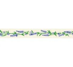 Baumwollband "Lavendel"