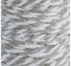Baumwollkordel, 2 mm, Rolle à 25 m