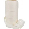 Baumwoll Ringelband "Cottonfield", 10 mm