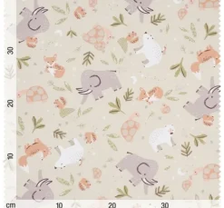 Baumwoll-Stoff "Animals"