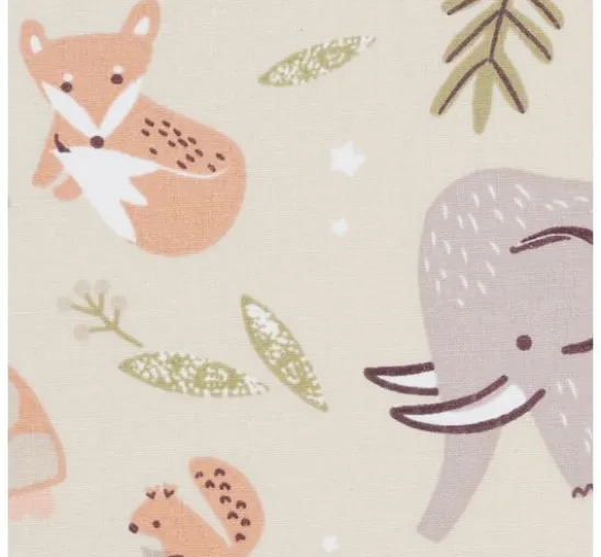 Baumwoll-Stoff "Animals"