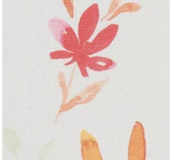 Baumwoll-Stoff "Bunte Blumen"