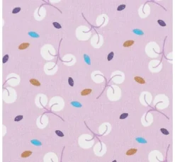Baumwoll-Stoff "Clara Violet"