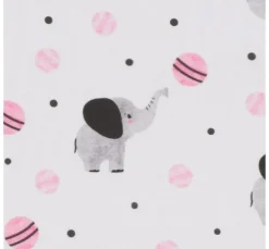 Baumwoll-Stoff "Elefant Lilo"