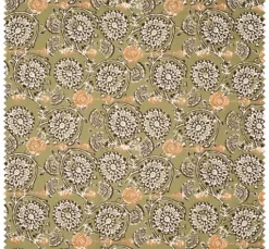 Baumwoll-Stoff "Jivana-Khaki"