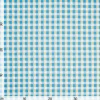Baumwoll-Stoff "Karo-Blau" Acryl beschichtet