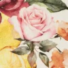 Baumwoll-Stoff "Lemon and Roses"