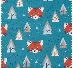 Baumwoll-Stoff "Little Fox"