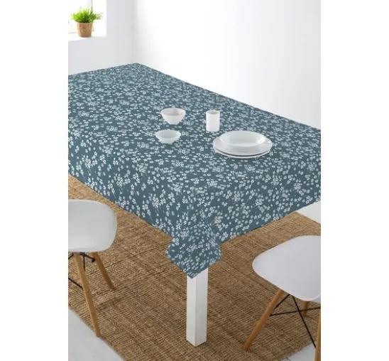 Baumwoll-Stoff "Milflores", Acryl beschichtet