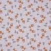 Baumwoll-Stoff "Red Nose Reindeer"