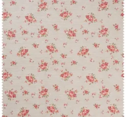 Baumwoll-Stoff "Rosen", Acryl beschichtet