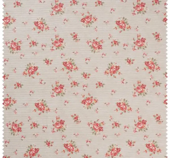 Baumwoll-Stoff "Rosen", Acryl beschichtet