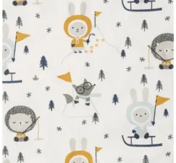 Baumwoll-Stoff "Skimo"