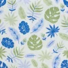 Baumwoll-Stoff "Tropic leaves"